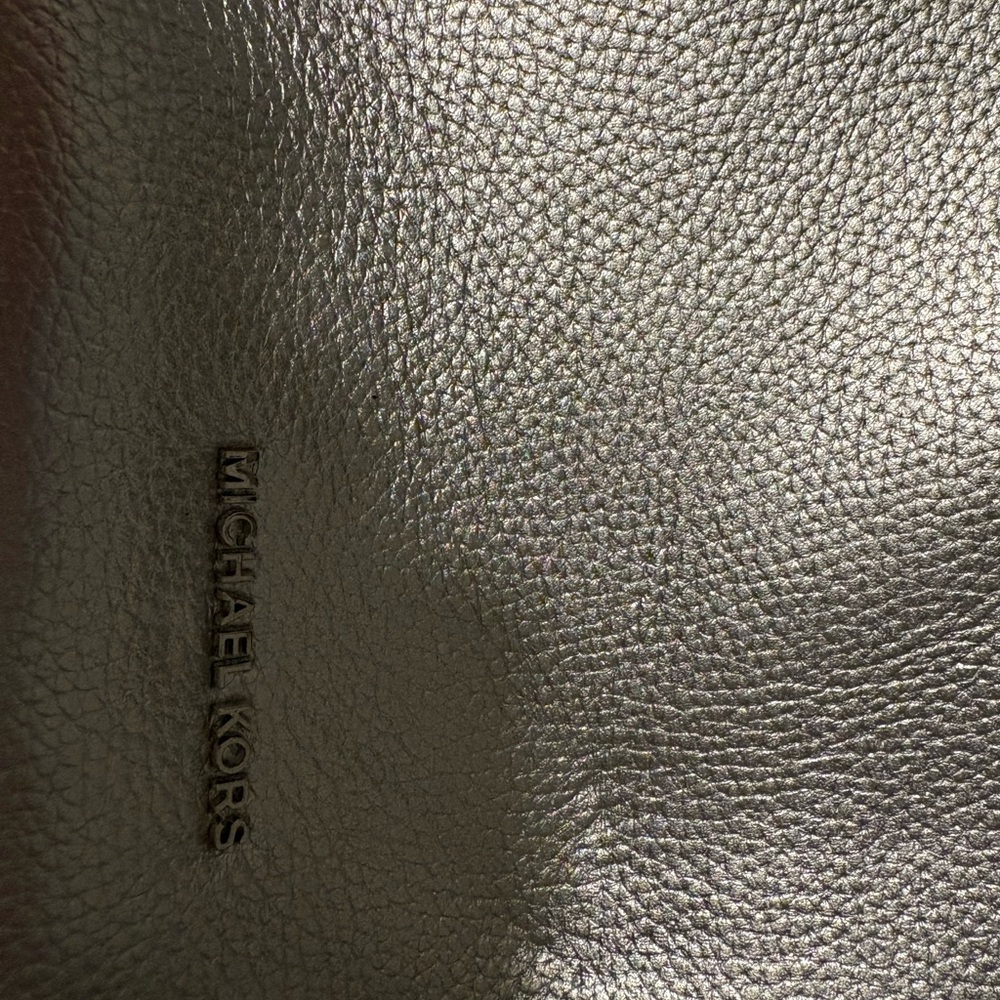 Michael Kors Metallic Silver Women's Bag